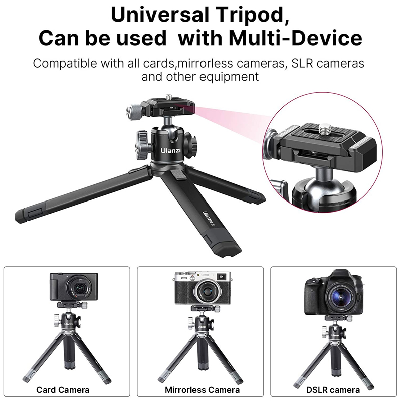 Ulanzi MT-24 Vlog Lite trépied - Camera Tripod Carbon avis et prix