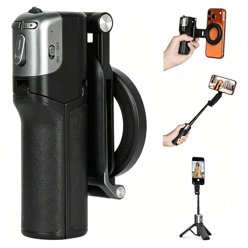 B04C - Perche à selfie magnéti - Camera Tripod Carbon avis et prix
