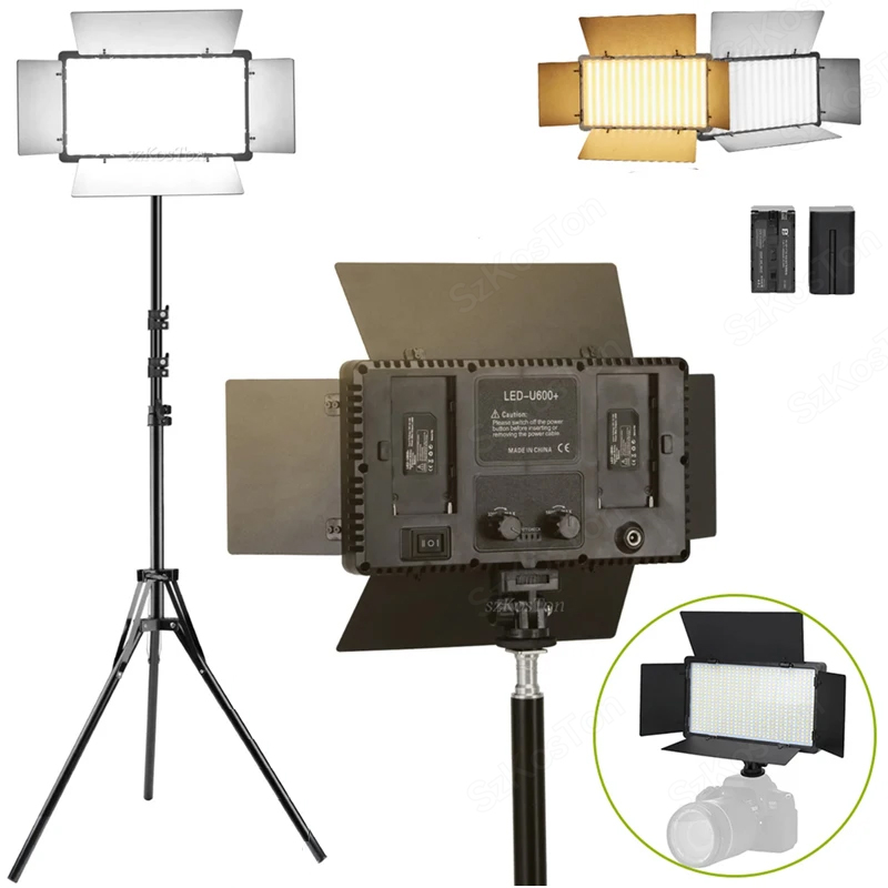 Ufemale-Lumière LED U800 pour  - Photography Umbrella Lighting Kit avis et prix