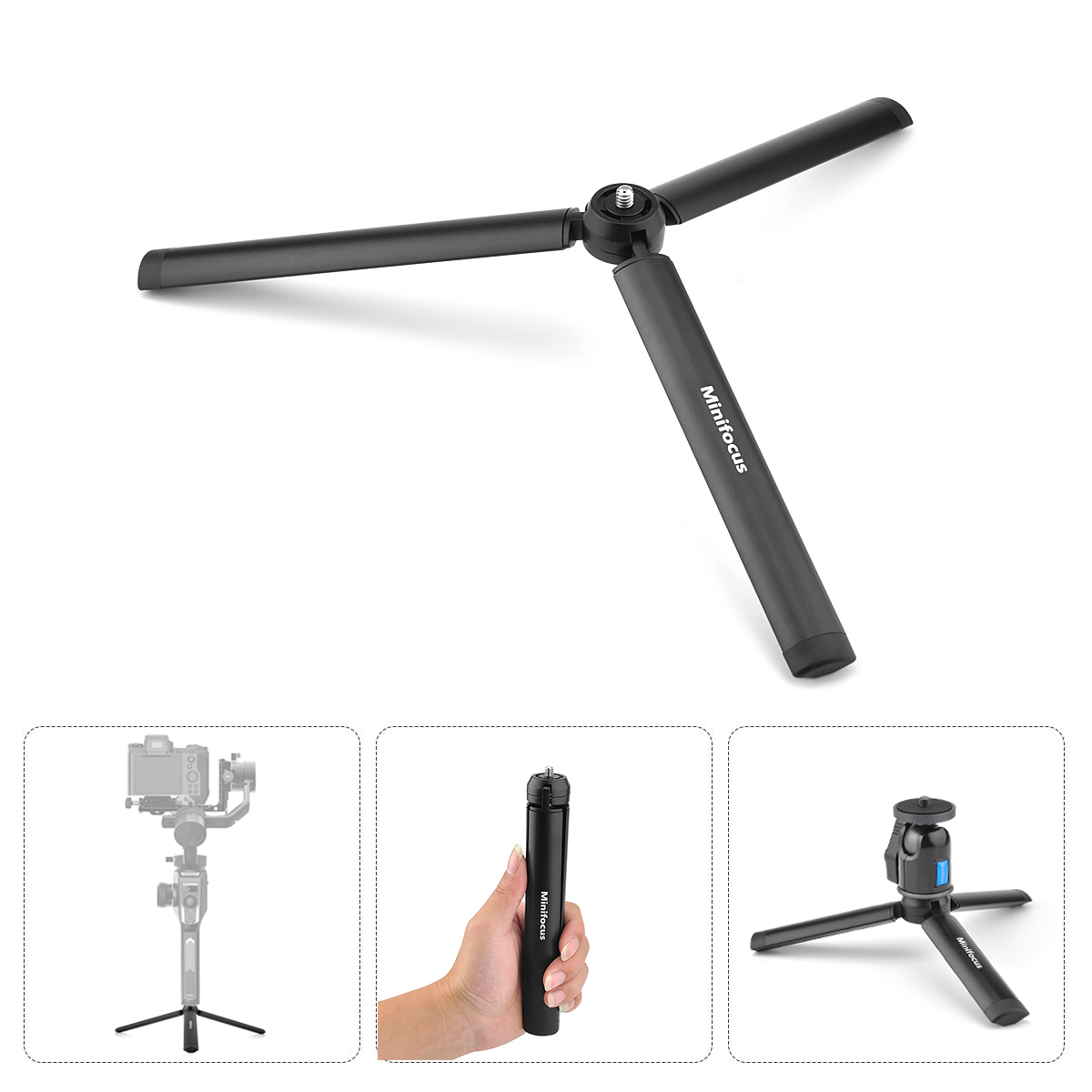 Mini trépied en métal pour DJI - Camera Tripod Carbon avis et prix